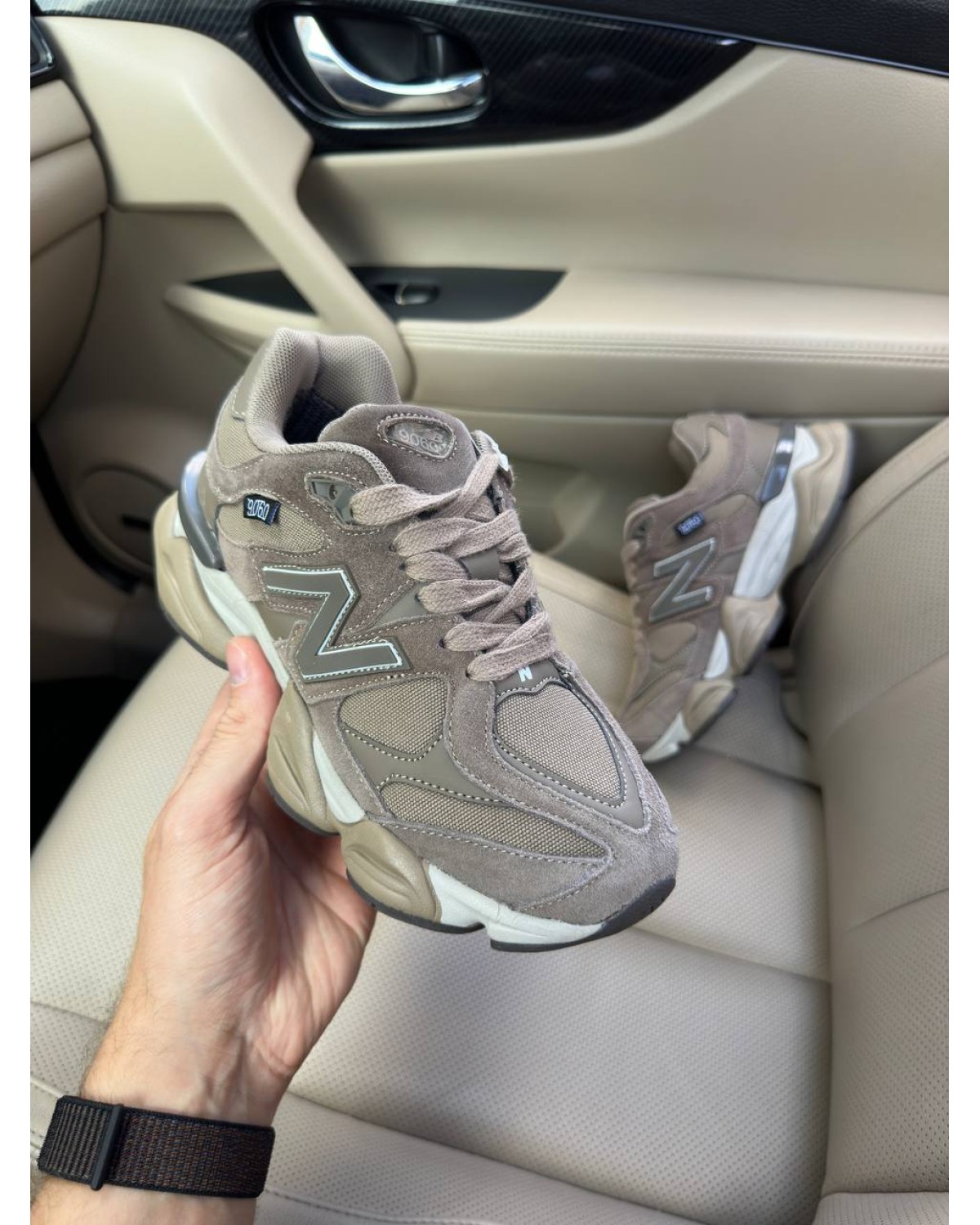 New Balance 9060 Brown Thermo