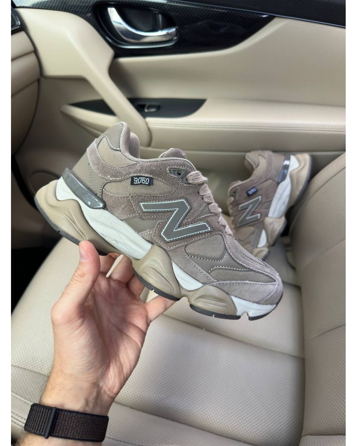 New Balance 9060 Brown Thermo