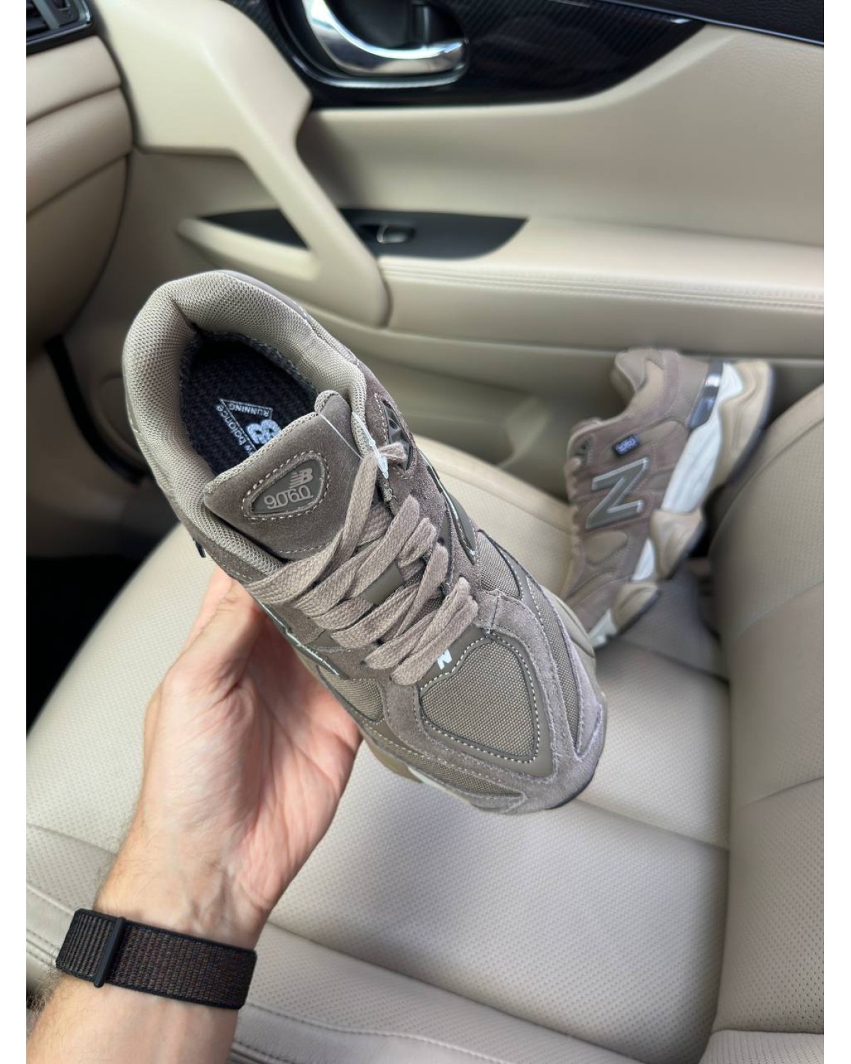 New Balance 9060 Brown Thermo