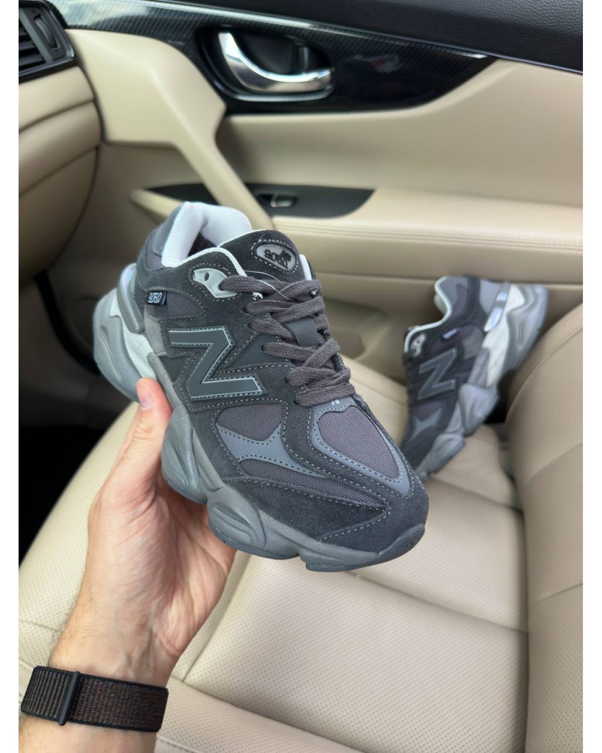New Balance 9060 Dark Grey Thermo