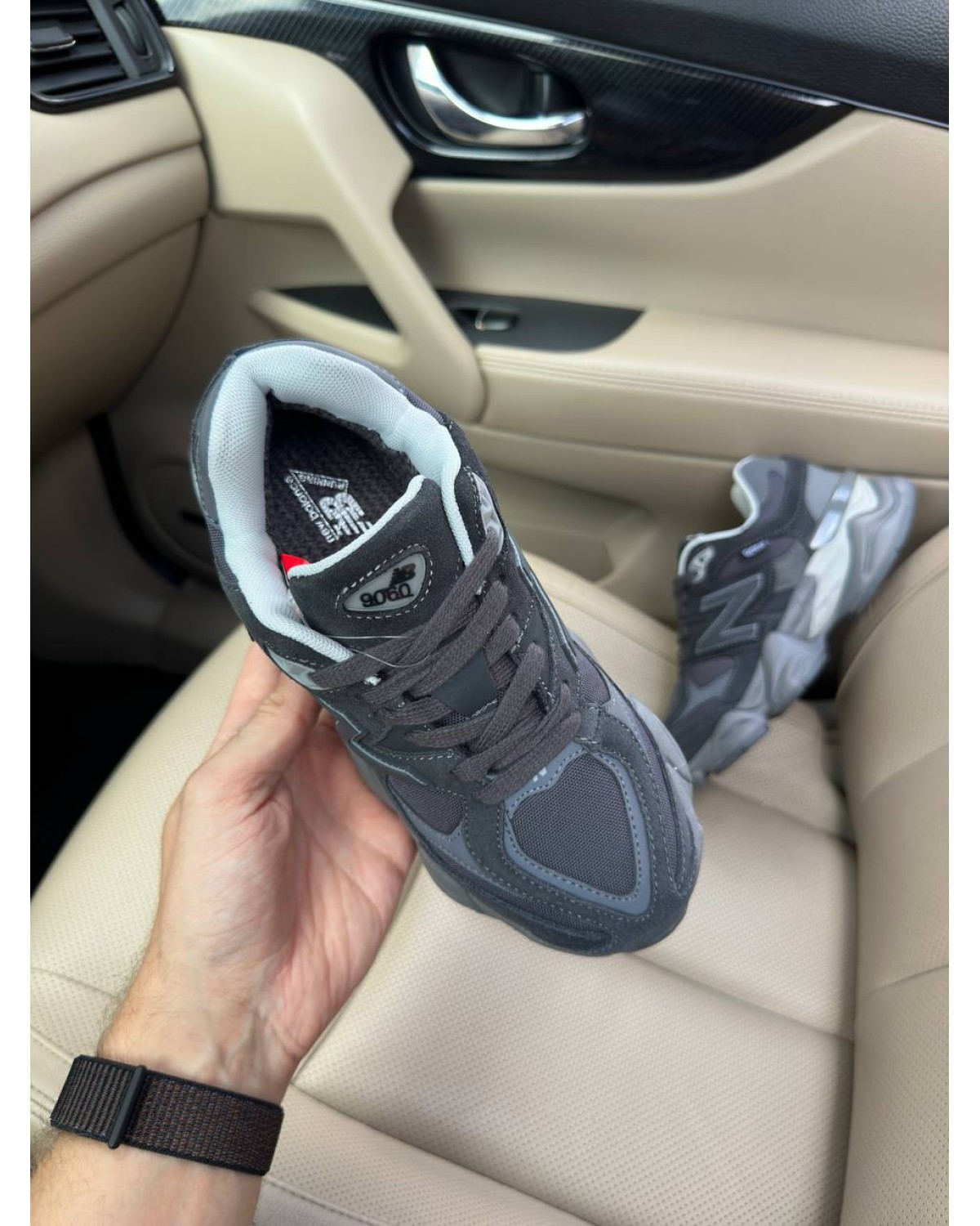 New Balance 9060 Dark Grey Thermo
