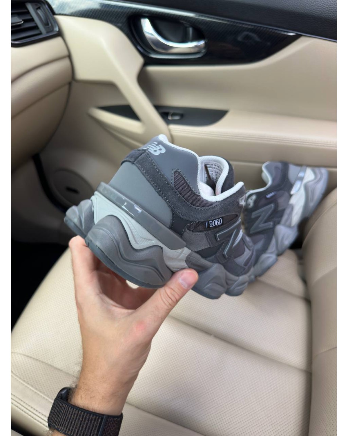 New Balance 9060 Dark Grey Thermo