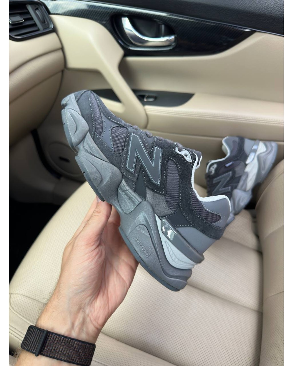 New Balance 9060 Dark Grey Thermo