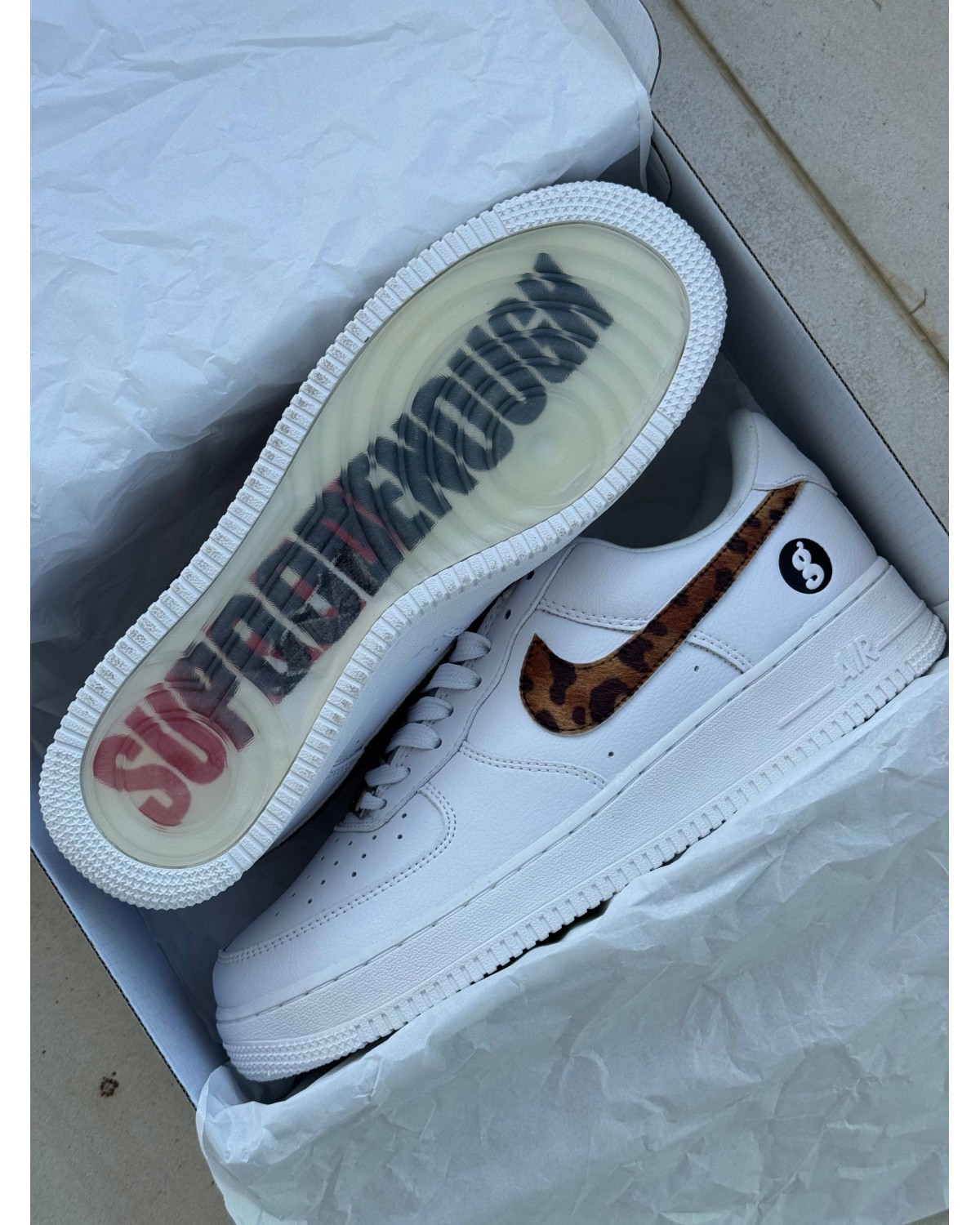 Supreme & GOODENOUGH's Nike Air Force 1 Low ʼ2025
