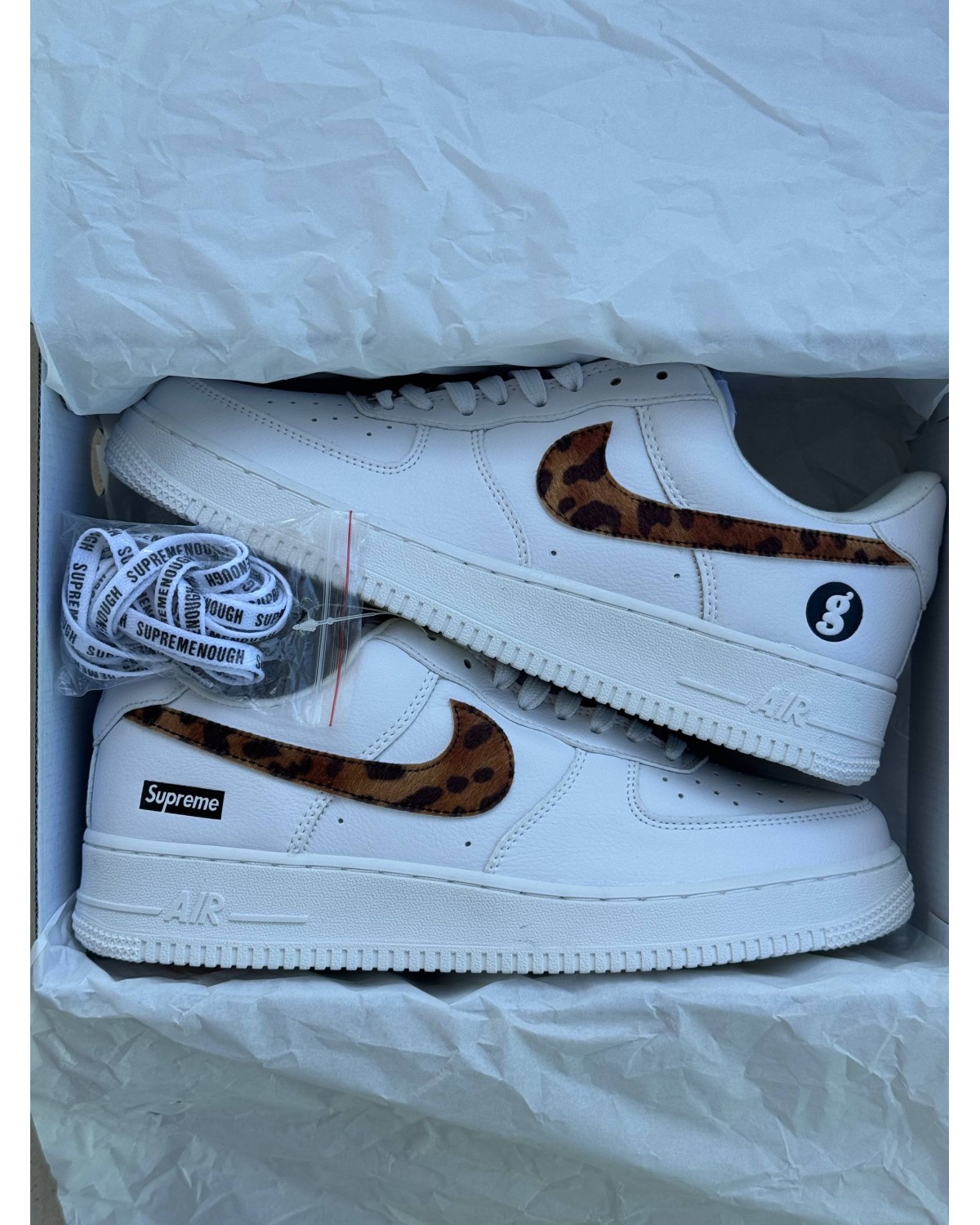 Supreme & GOODENOUGH's Nike Air Force 1 Low ʼ2025