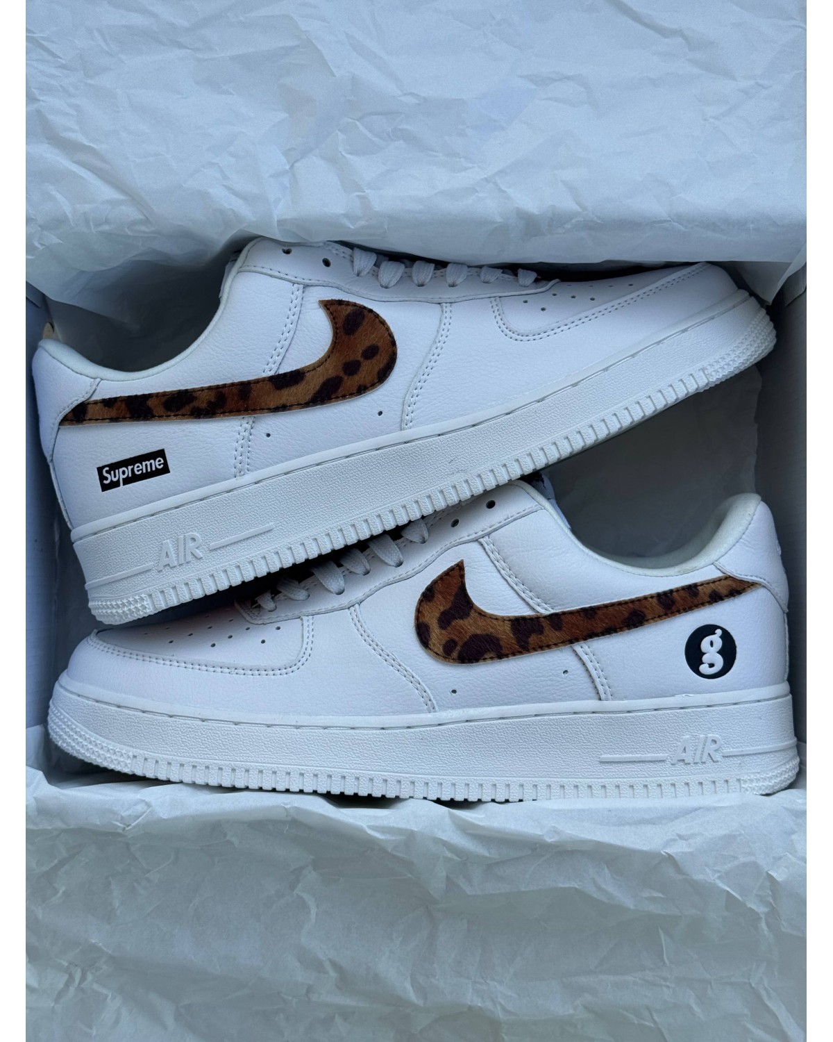 Supreme & GOODENOUGH's Nike Air Force 1 Low ʼ2025