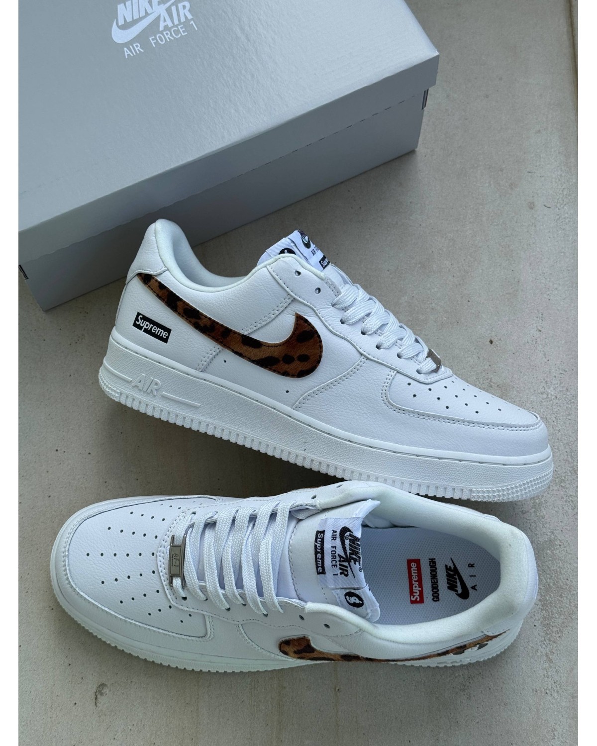 Supreme & GOODENOUGH's Nike Air Force 1 Low ʼ2025