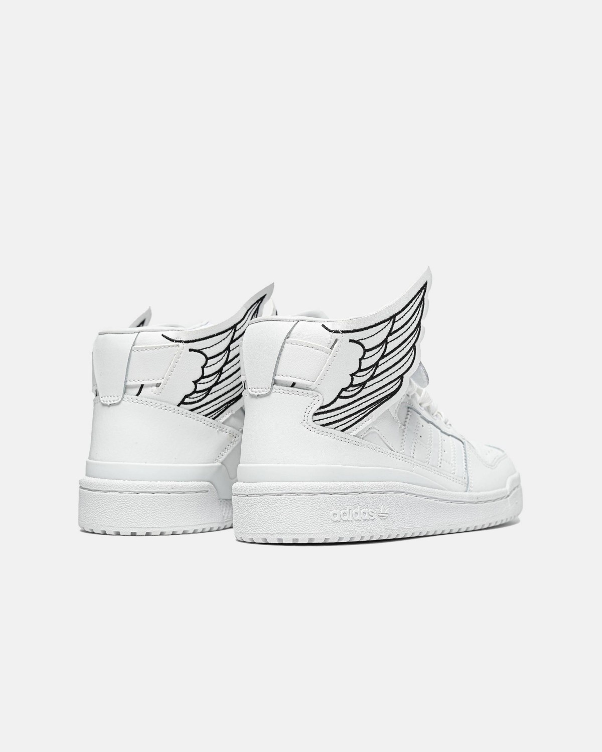 Adidas x Jeremy Scott Forum Hi Wings 4.0