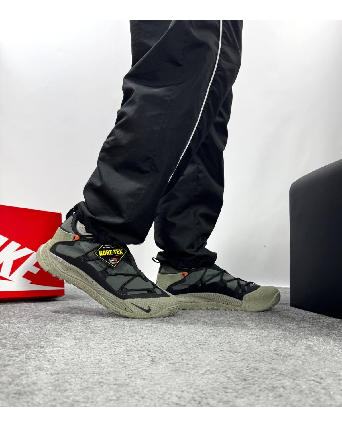 Nike ACG Terra Antarktik Low Khaki Black
