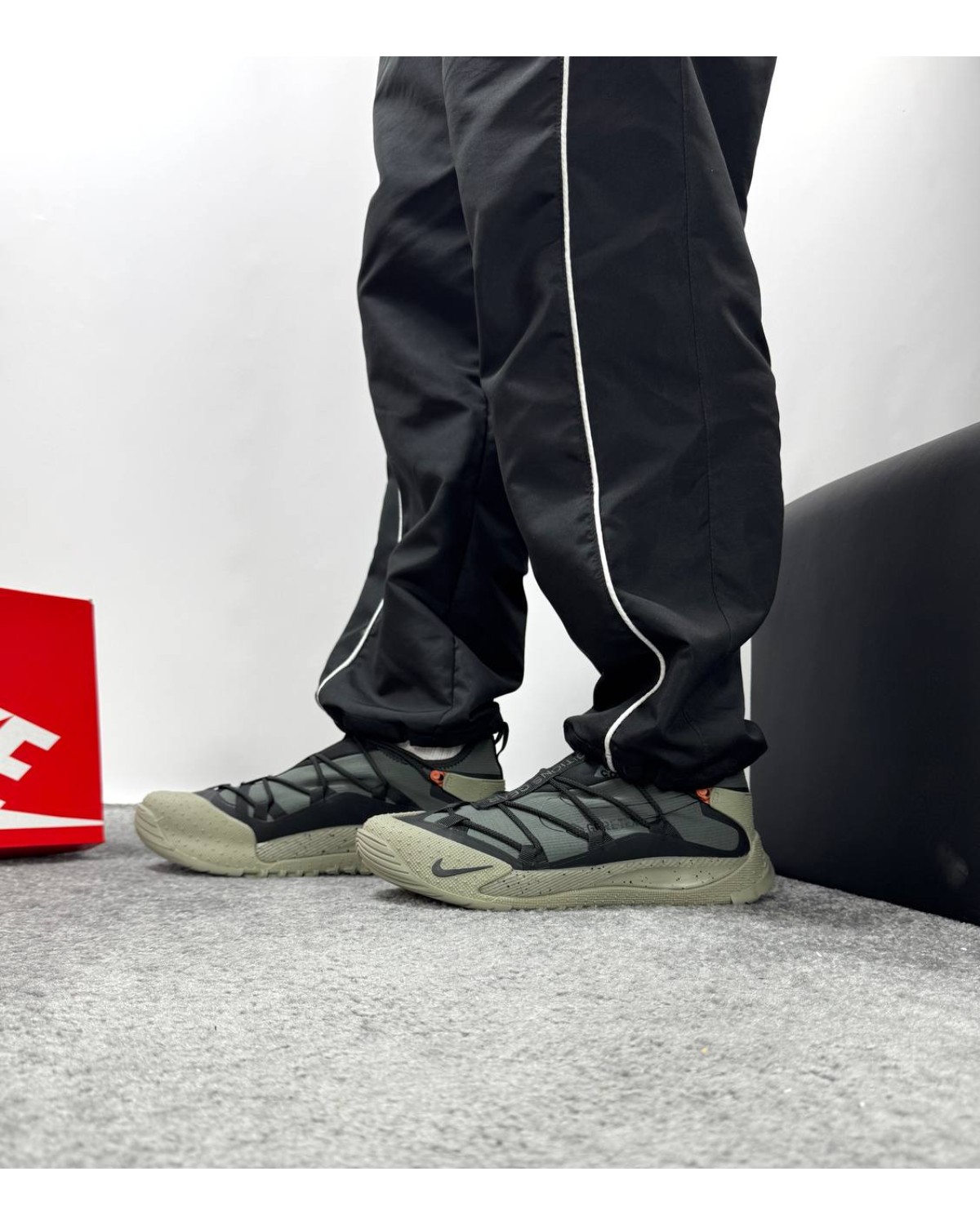 Nike ACG Terra Antarktik Low Khaki Black