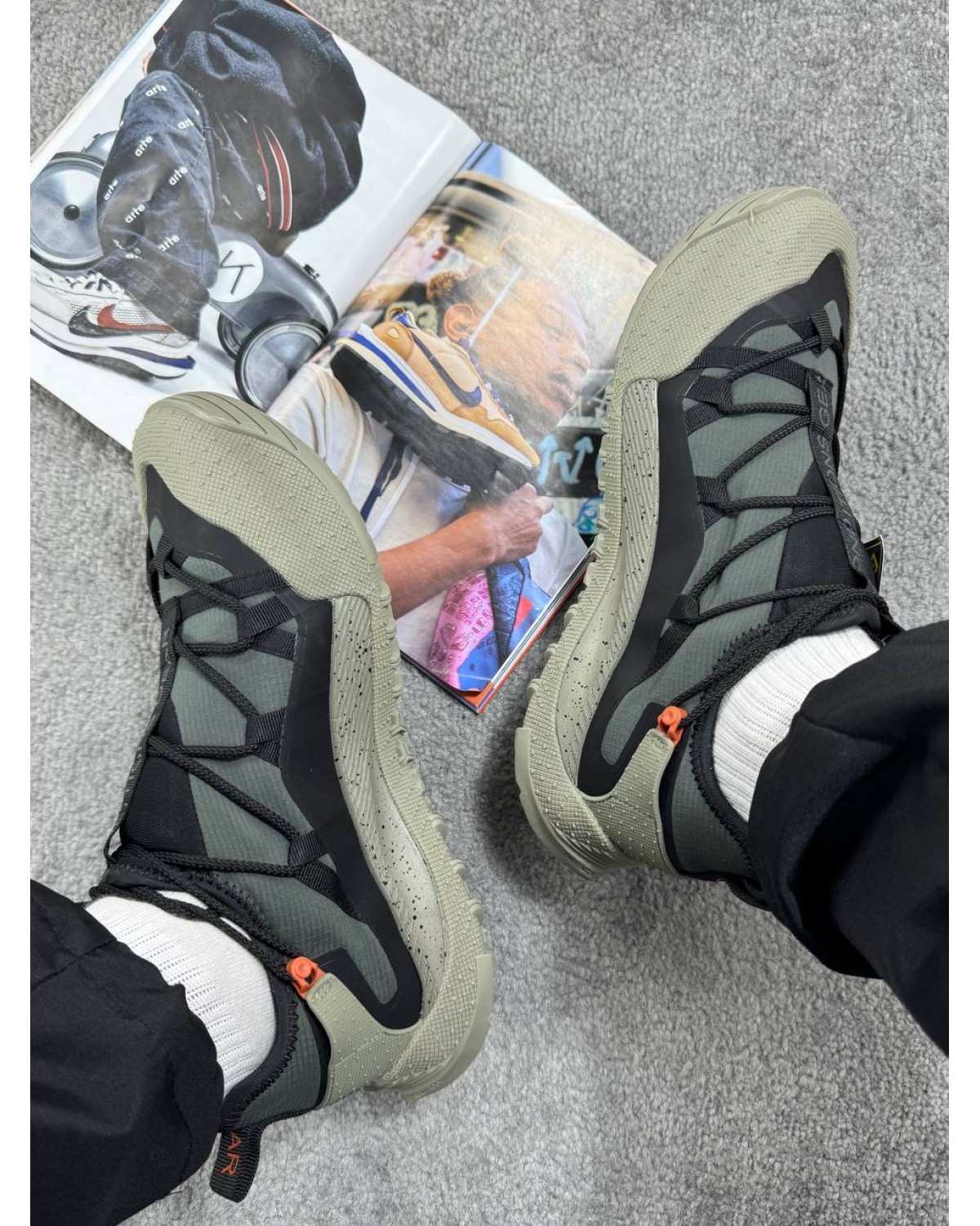 Nike ACG Terra Antarktik Low Khaki Black