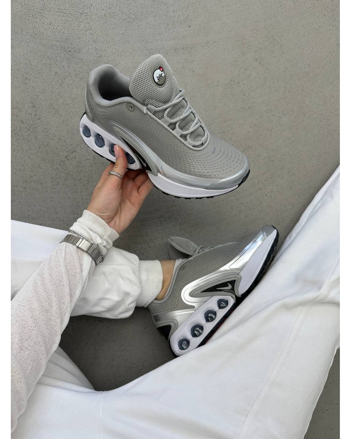 Nike Air Max Dn Metallic Silver