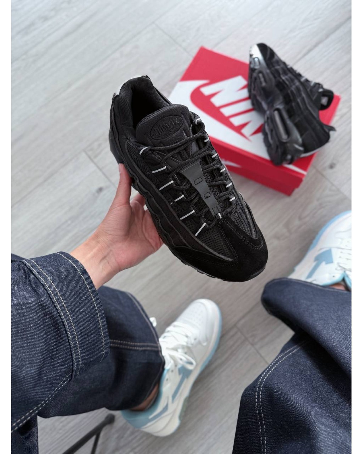Nike Air Max 95 Comme des Garcons Black