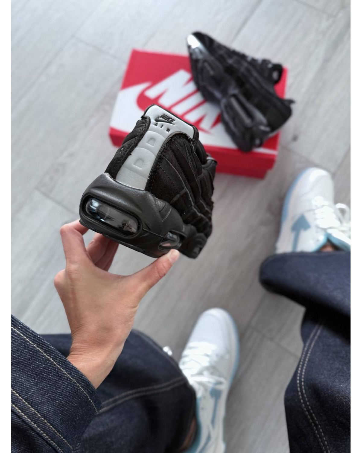 Nike Air Max 95 Comme des Garcons Black
