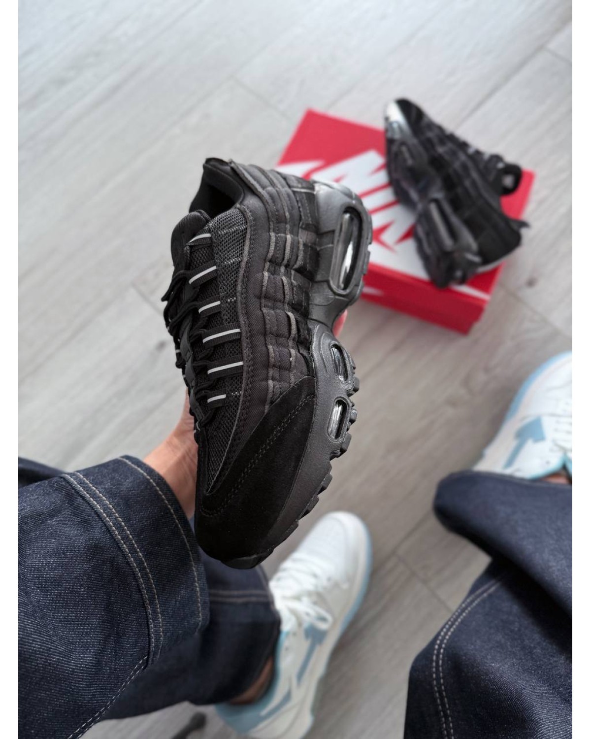 Nike Air Max 95 Comme des Garcons Black