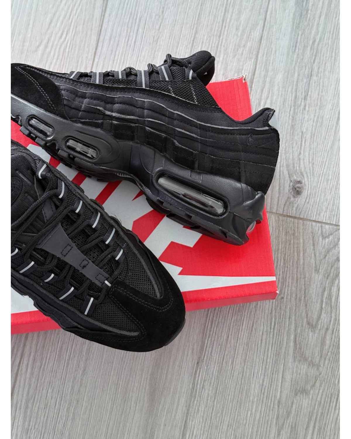 Nike Air Max 95 Comme des Garcons Black