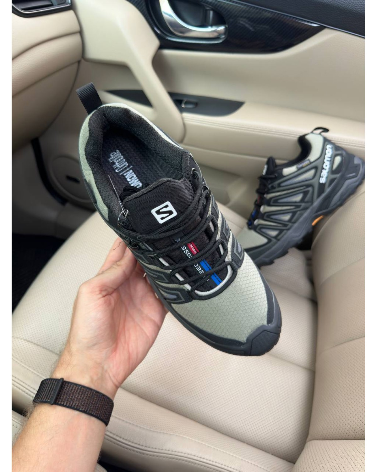 Salomon Speed Cross Pro Gore-Tex Thinsulate Grey Green