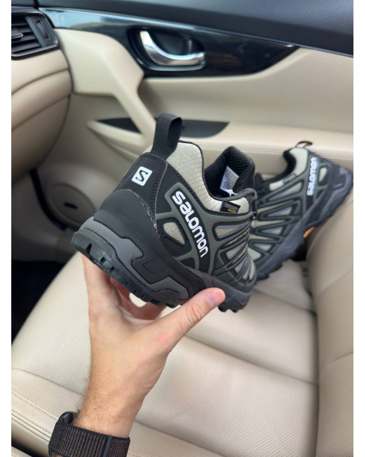 Salomon Speed Cross Pro Gore-Tex Thinsulate Grey Green
