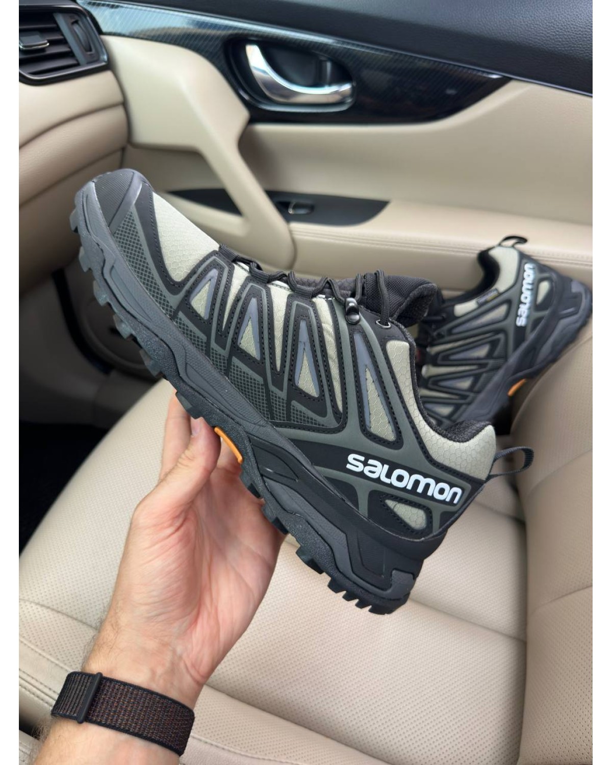 Salomon Speed Cross Pro Gore-Tex Thinsulate Grey Green