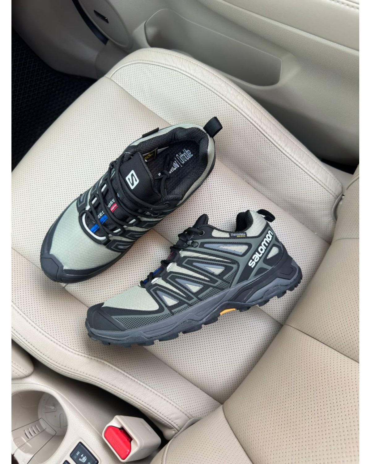 Salomon Speed Cross Pro Gore-Tex Thinsulate Grey Green