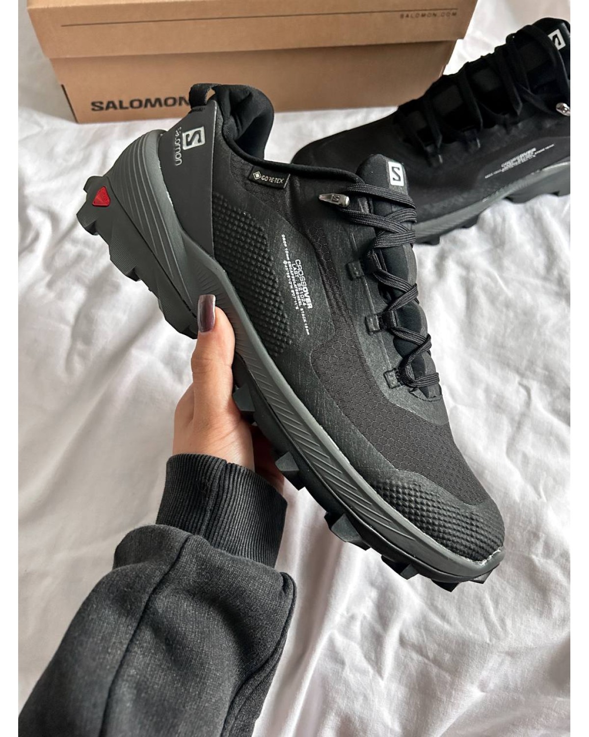 Salomon Cross Over Black Gore-Tex