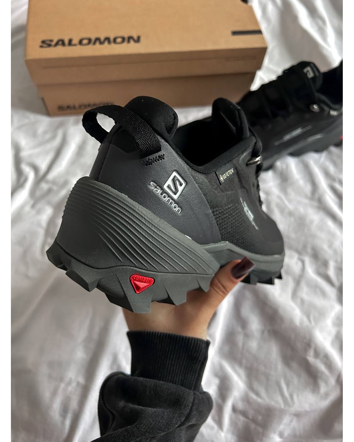 Salomon Cross Over Black Gore-Tex