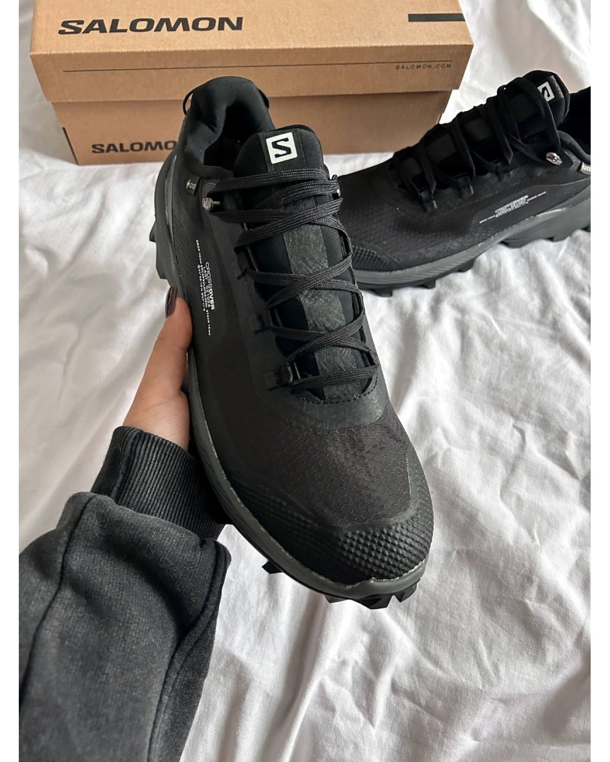 Salomon Cross Over Black Gore-Tex