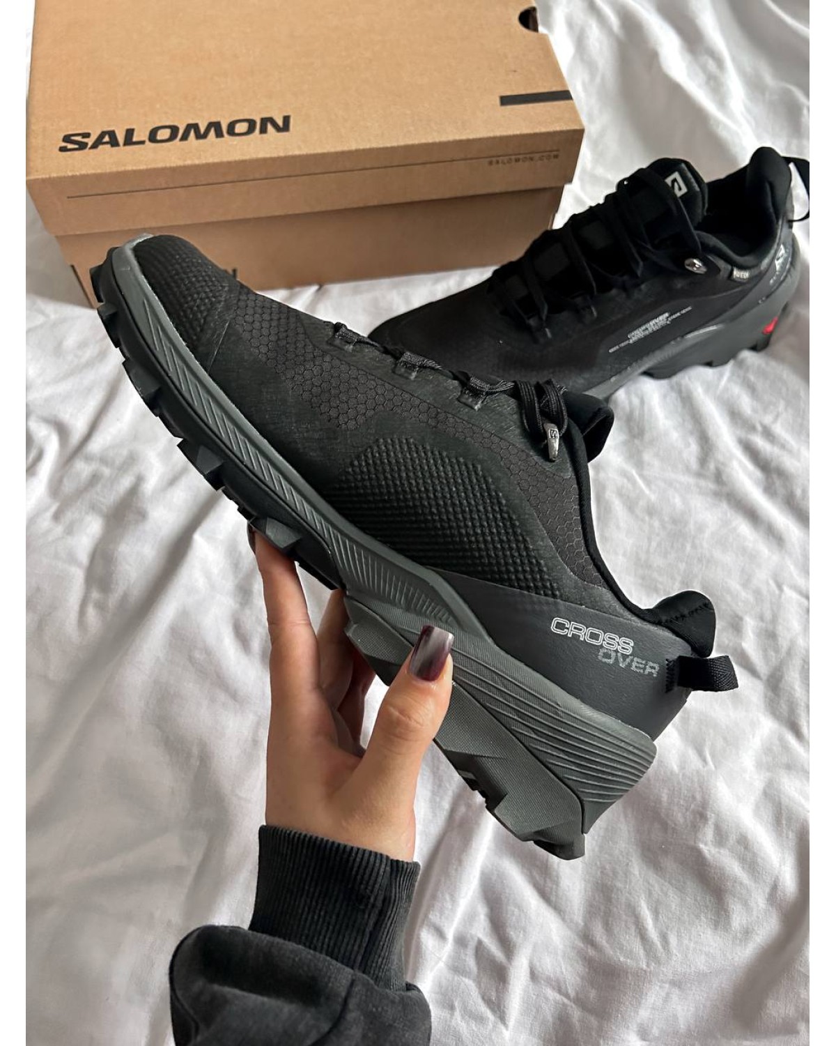 Salomon Cross Over Black Gore-Tex