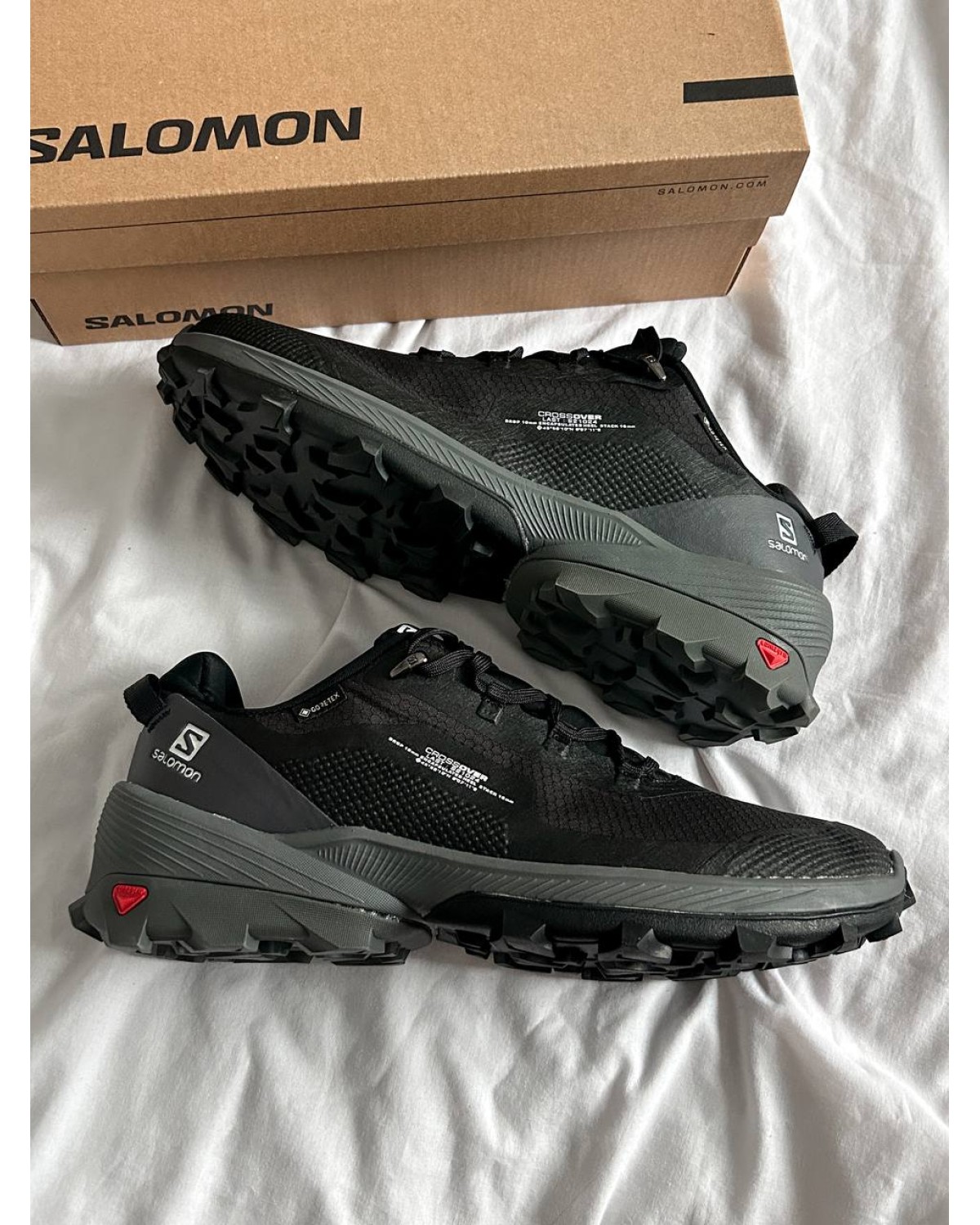 Salomon Cross Over Black Gore-Tex