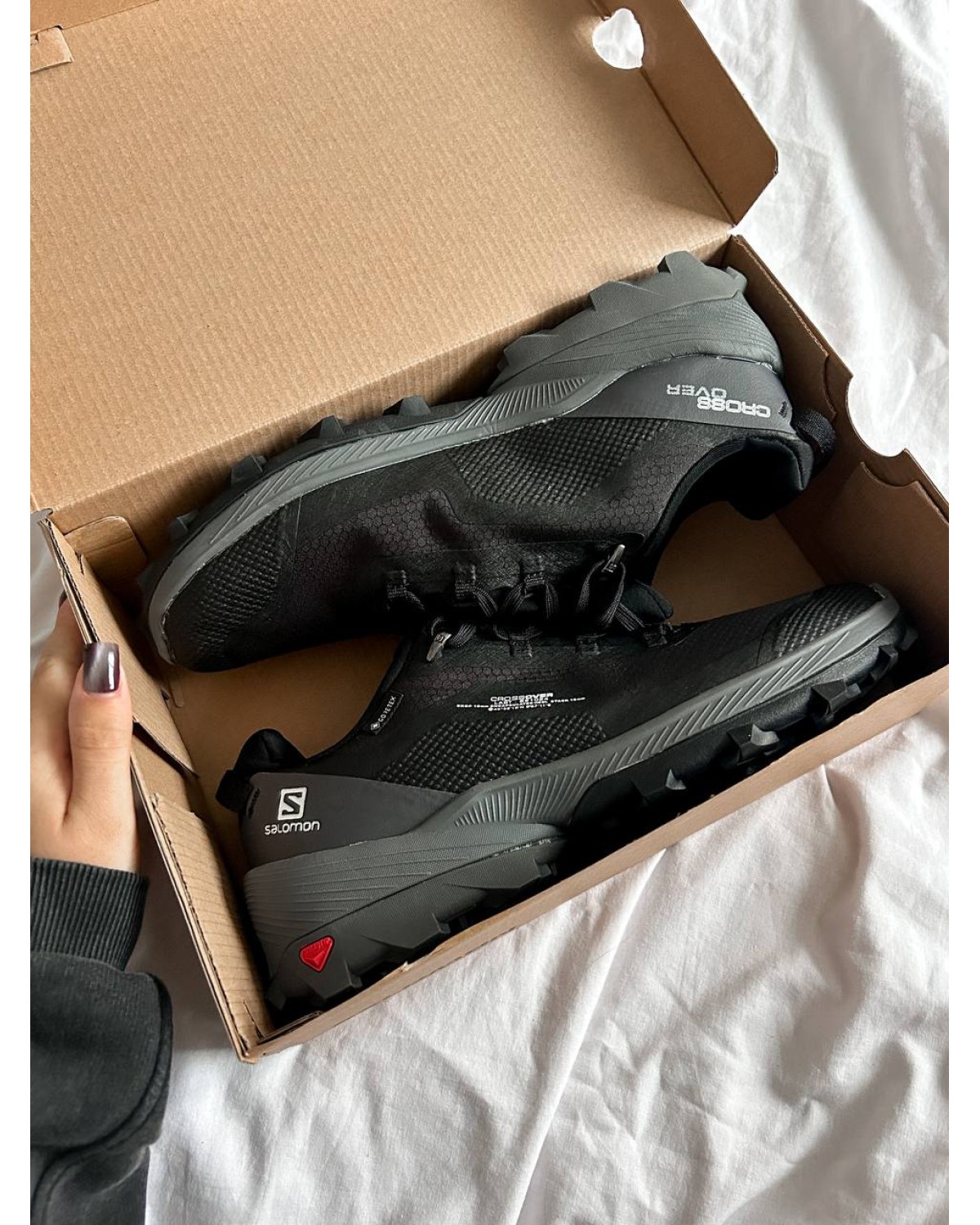 Salomon Cross Over Black Gore-Tex
