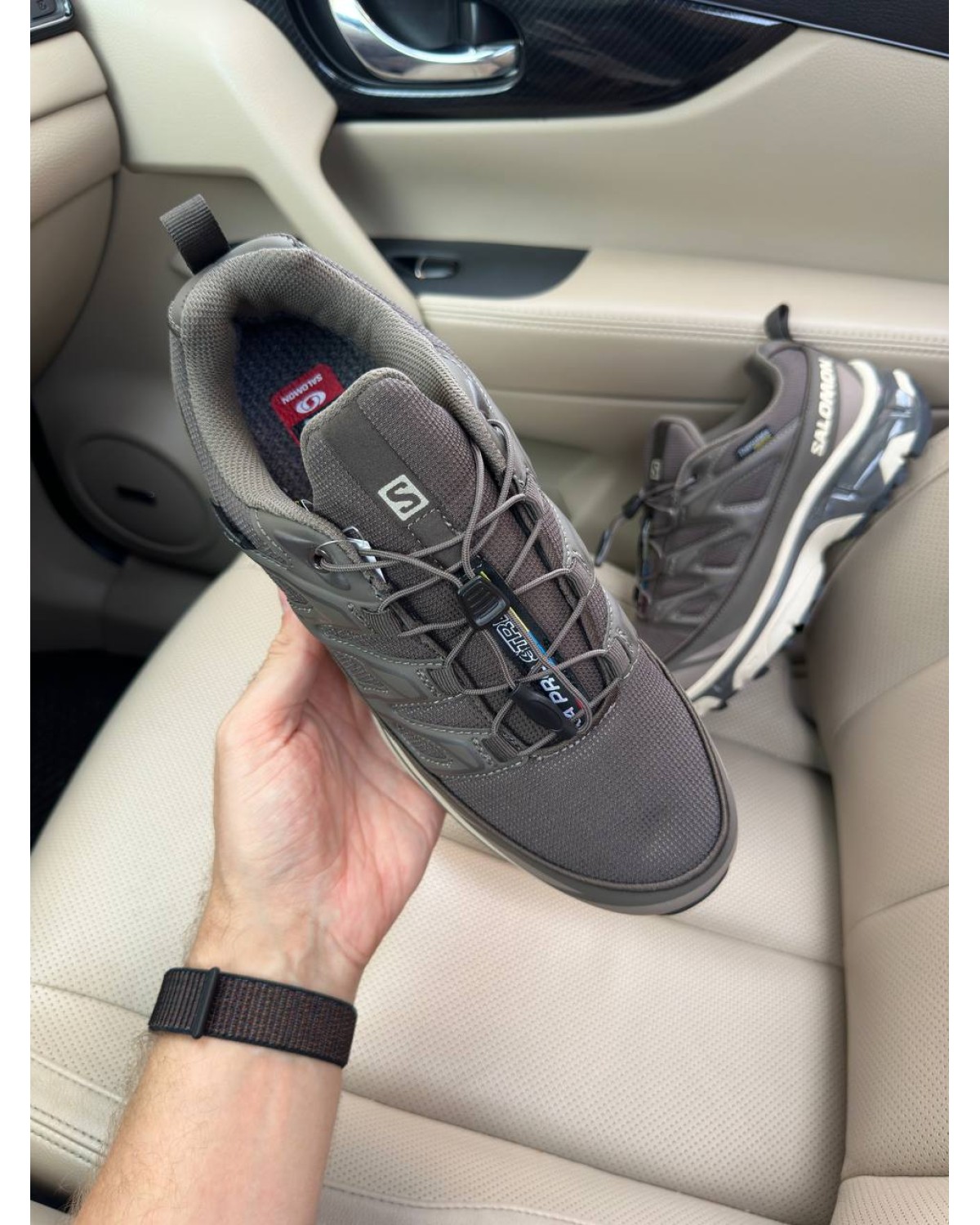 Salomon Xt-6 Brown Thermo Gore-tex