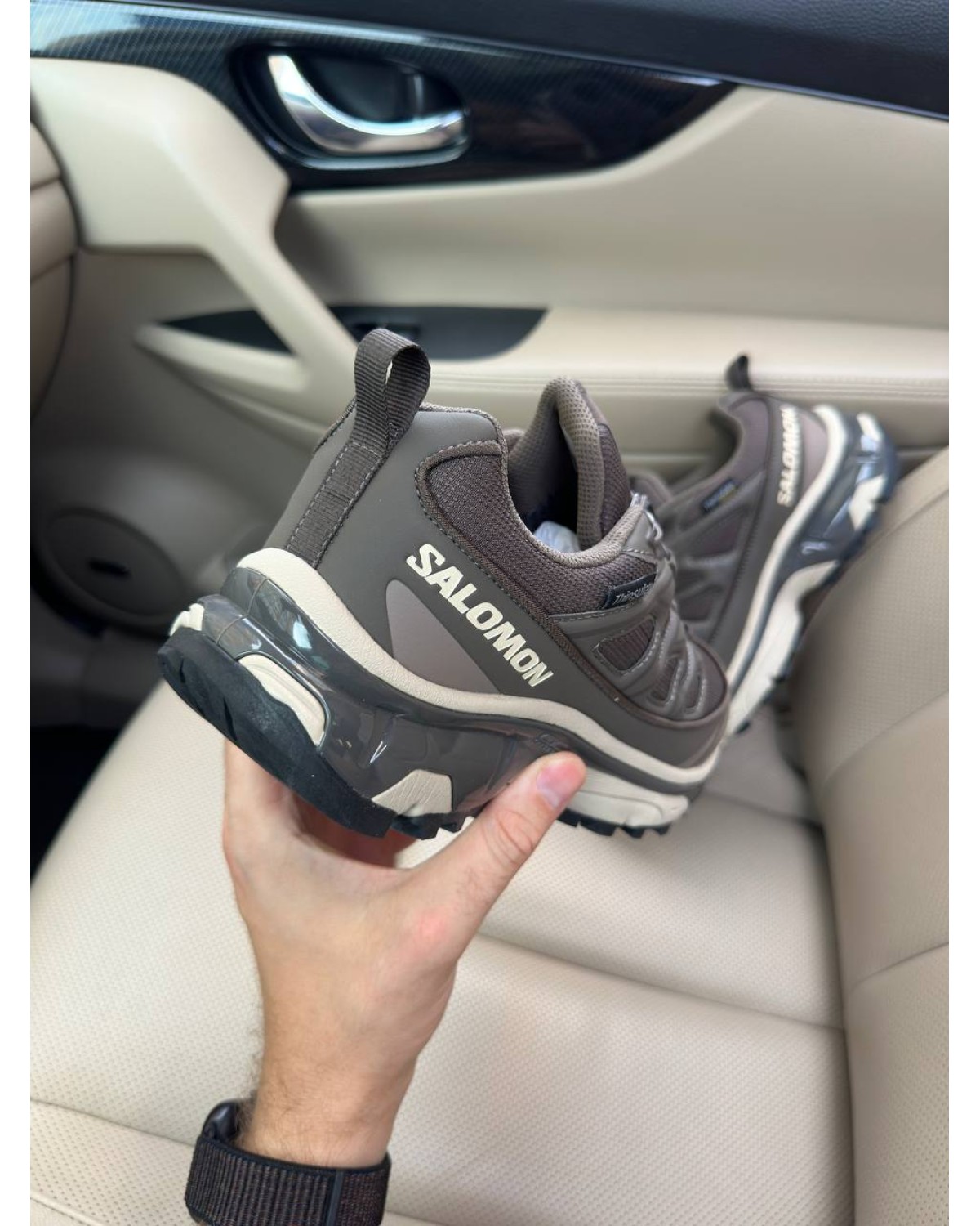 Salomon Xt-6 Brown Thermo Gore-tex