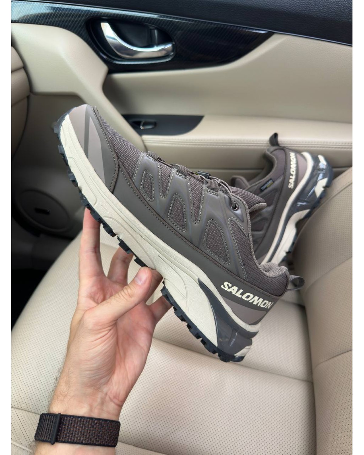 Salomon Xt-6 Brown Thermo Gore-tex