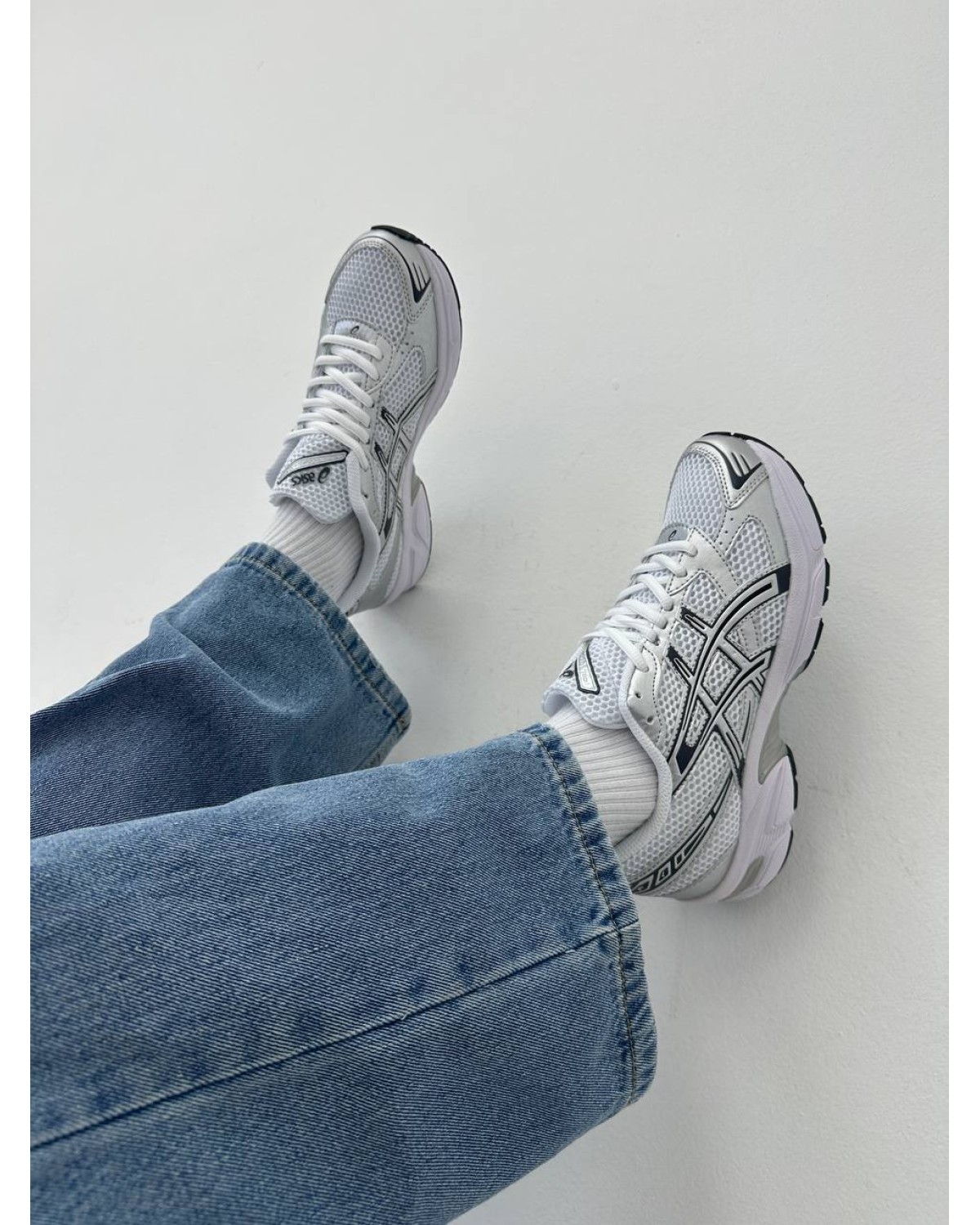 Asics Gel-1130 White Pure Silver