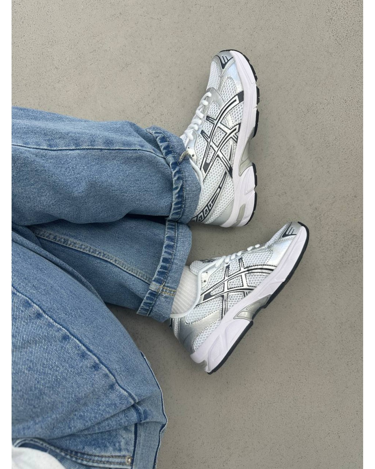 Asics Gel-1130 White Pure Silver