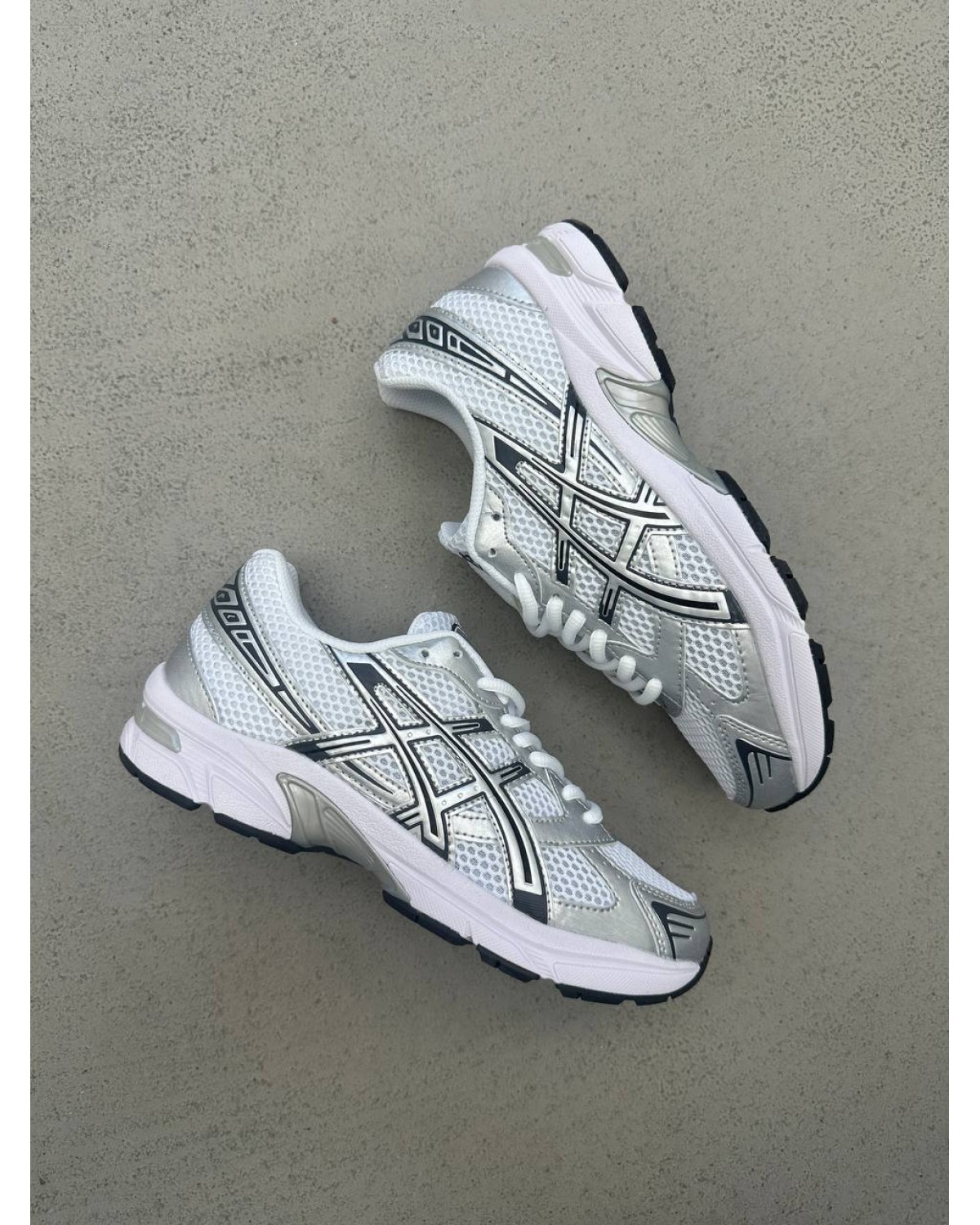 Asics Gel-1130 White Pure Silver