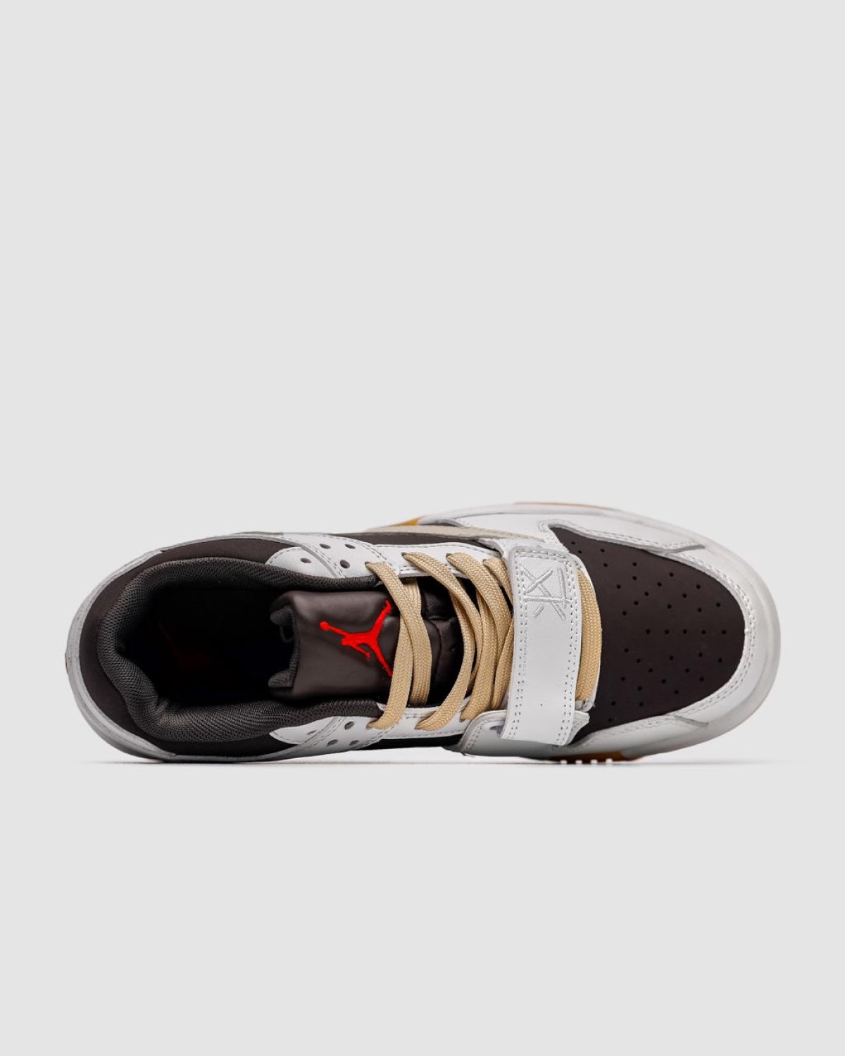 Travis Scott X Nike Jordan Cut The Check Reverse Mocha