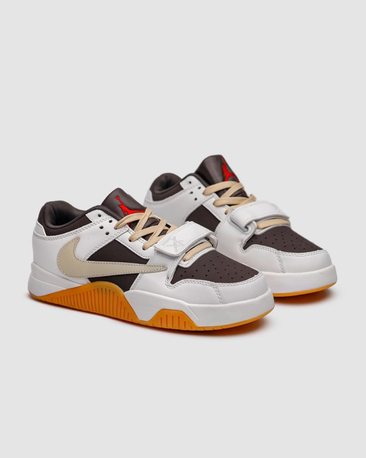 Travis Scott X Nike Jordan Cut The Check Reverse Mocha