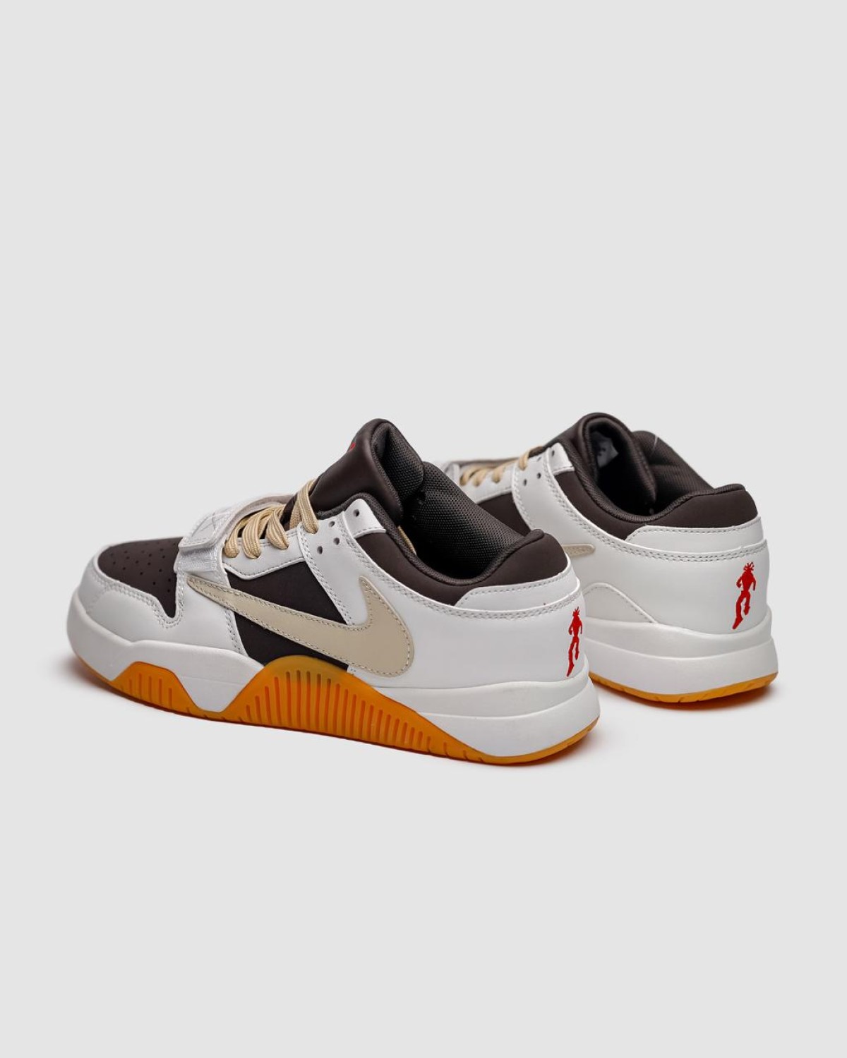 Travis Scott X Nike Jordan Cut The Check Reverse Mocha