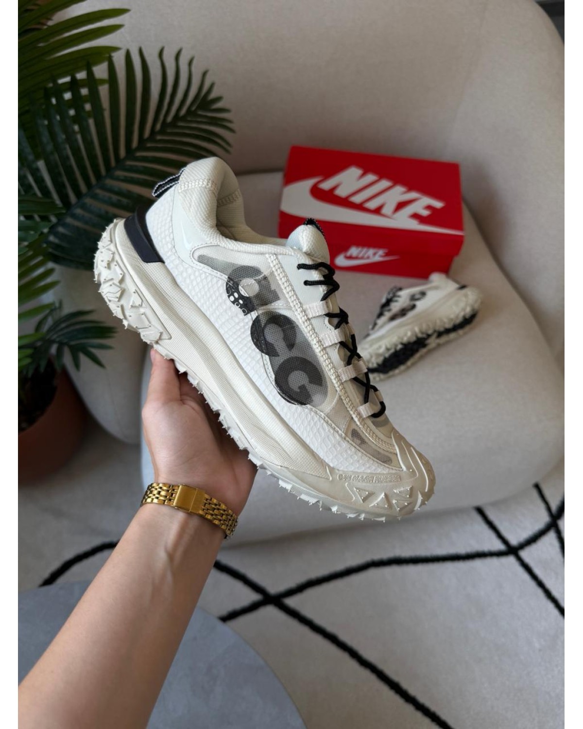 Nike ACG Mountain Fly 2 Low Beige/Black
