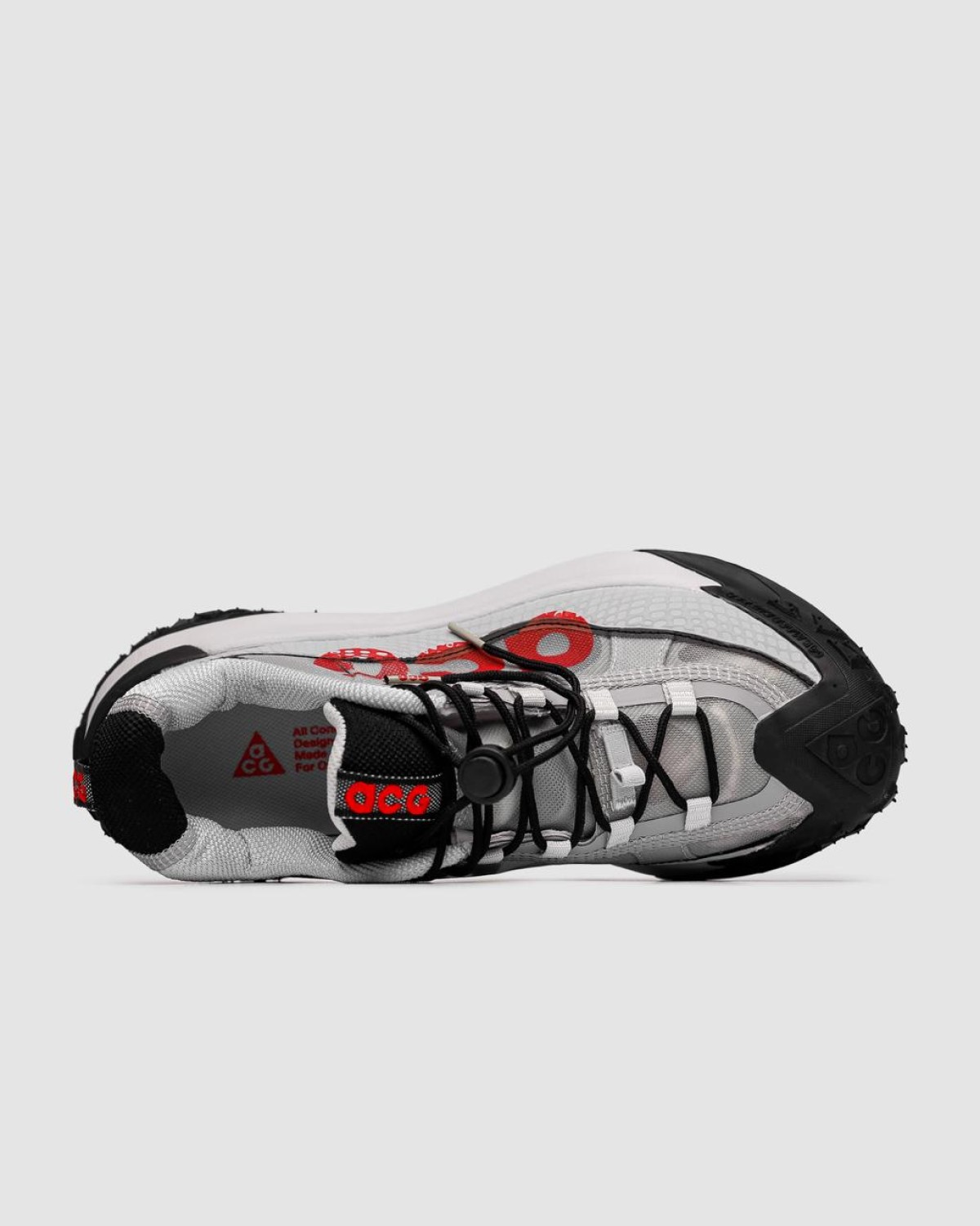 Nike ACG Mountain Fly 2 Low Grey/Red