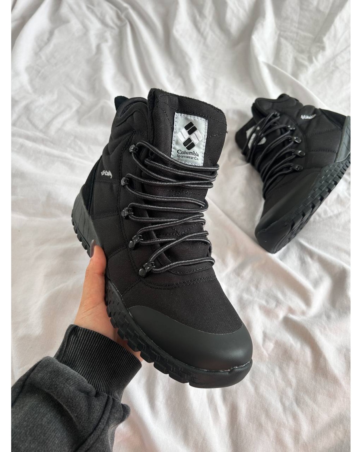 Columbia Fairbanks Omni-Heat Boots black