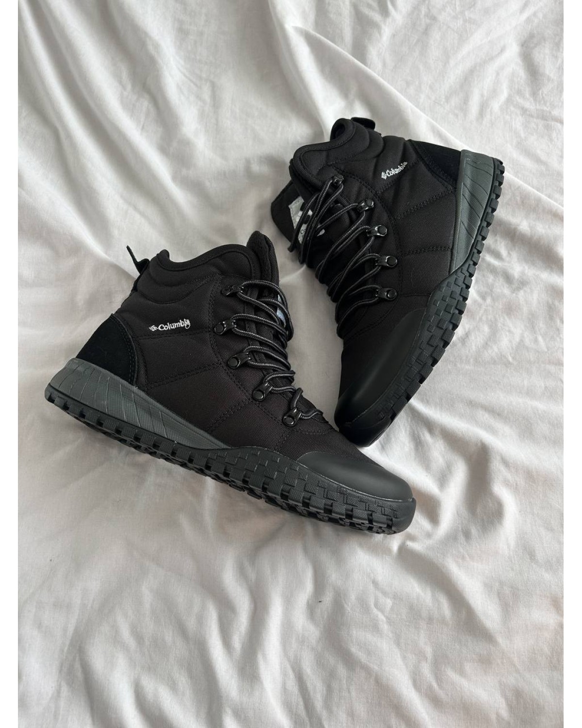 Columbia Fairbanks Omni-Heat Boots black