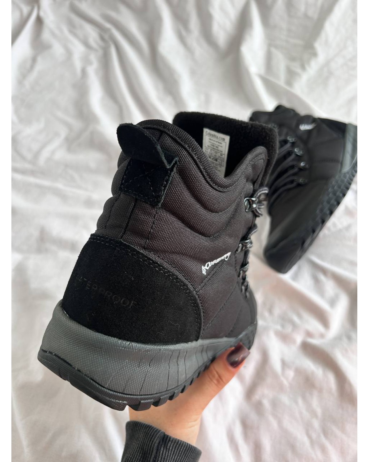 Columbia Fairbanks Omni-Heat Boots black
