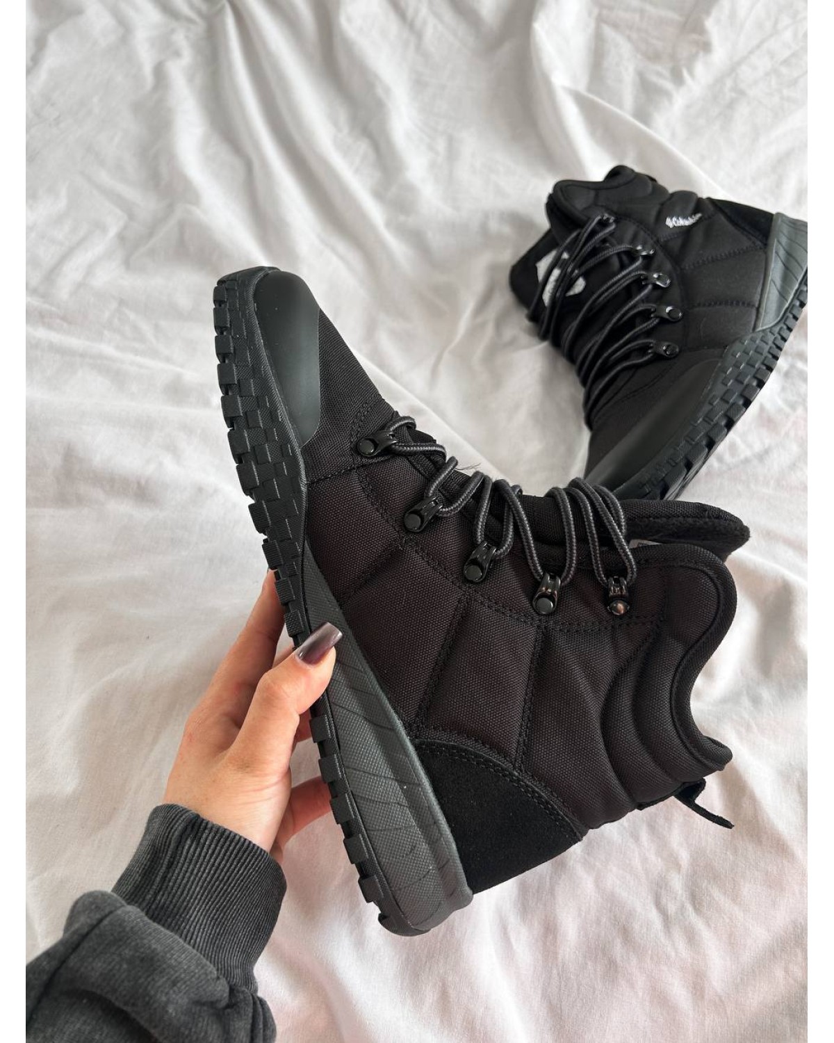 Columbia Fairbanks Omni-Heat Boots black