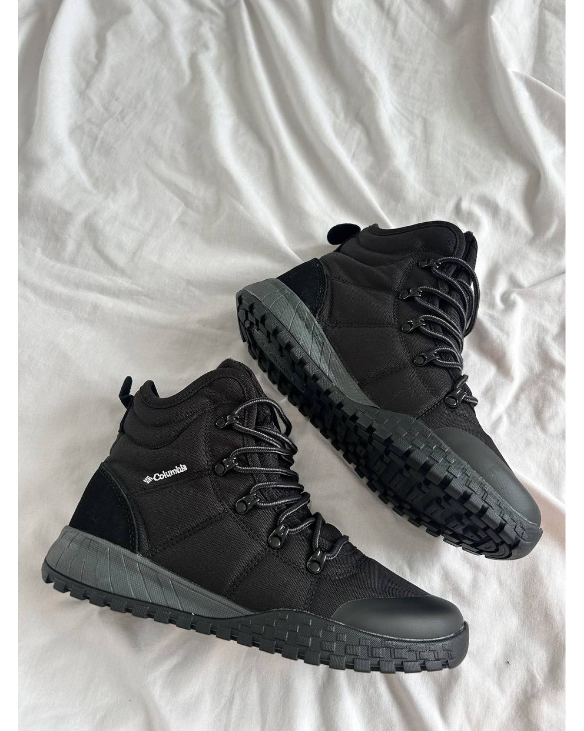 Columbia Fairbanks Omni-Heat Boots black