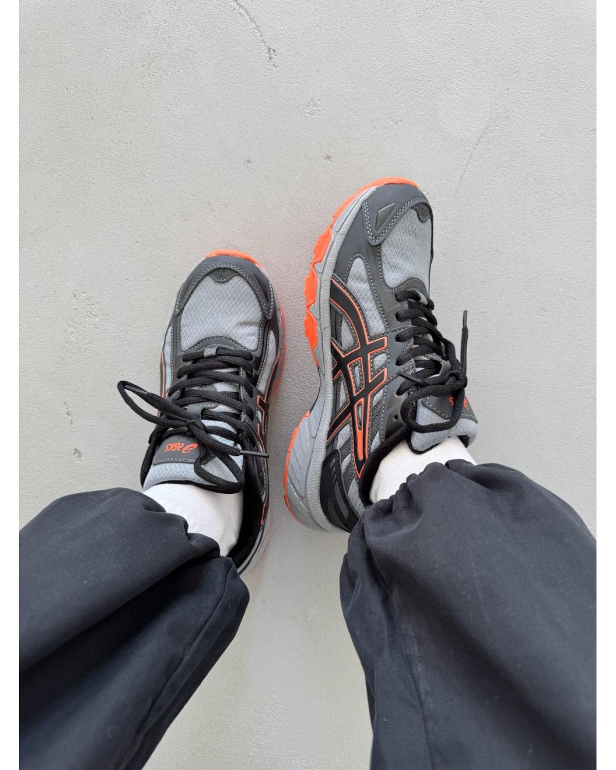 Asics Gel-Venture 6 Grey/Orange Gore-Tex