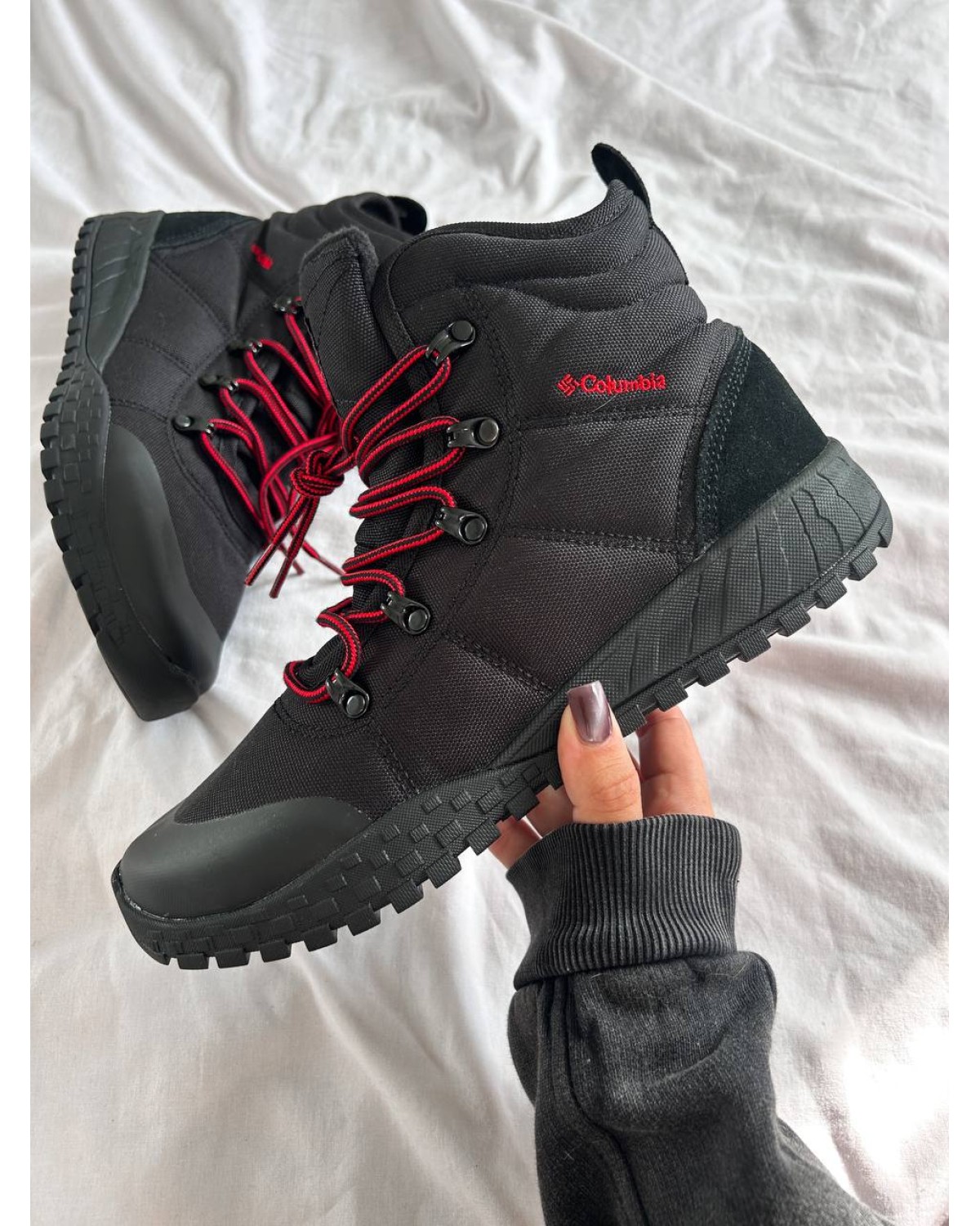 Columbia Fairbanks Omni-Heat Boots