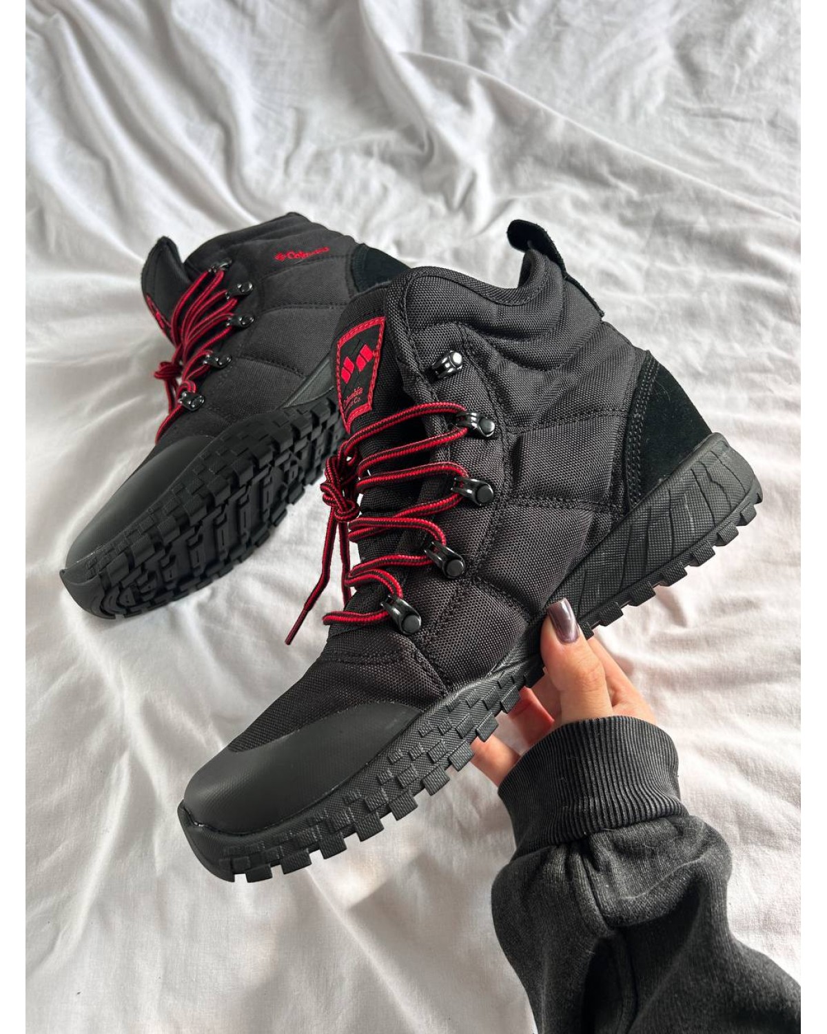 Columbia Fairbanks Omni-Heat Boots