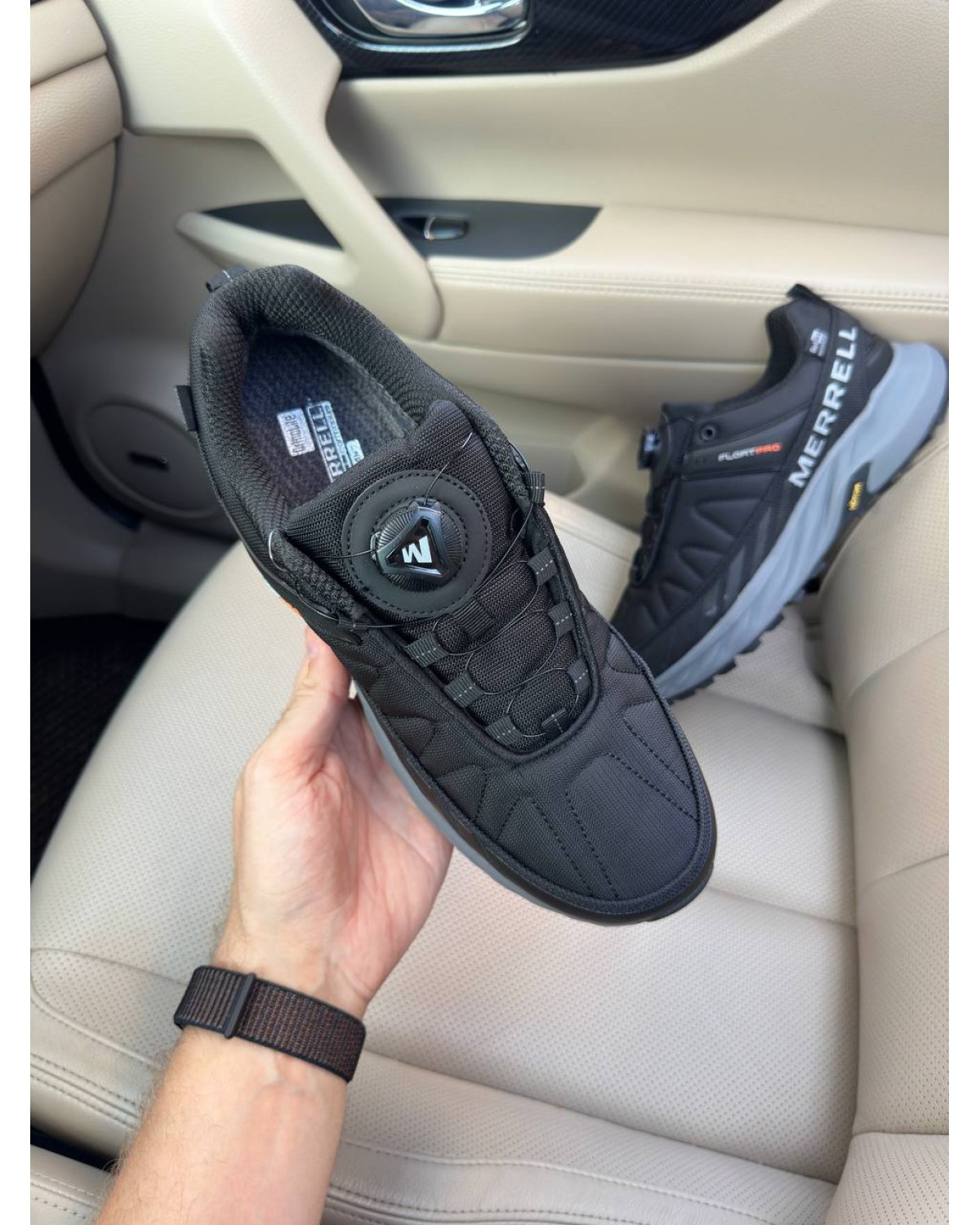 Merrell Float Pro Black Light Grey